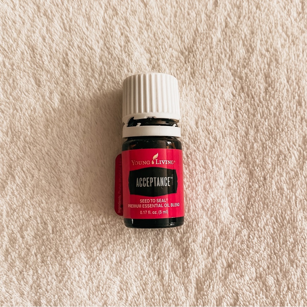 Young Living 5ml Acceptance Essential Oil Blend | Frankincense, Rose, Neroli